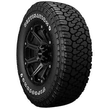 Amazon.com: Firestone Destination X/T All-Terrain Truck